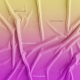 Ombre Dual Shaded fabric